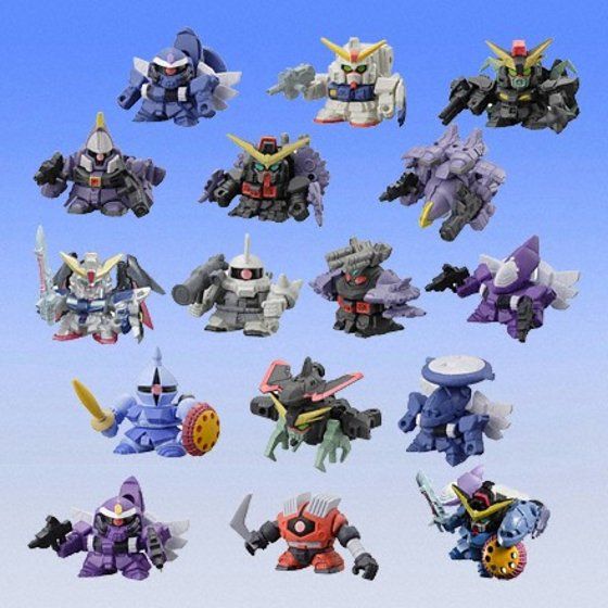 SDガンダムフルカラーカスタム11 | バンダイによる、遊びと学びの