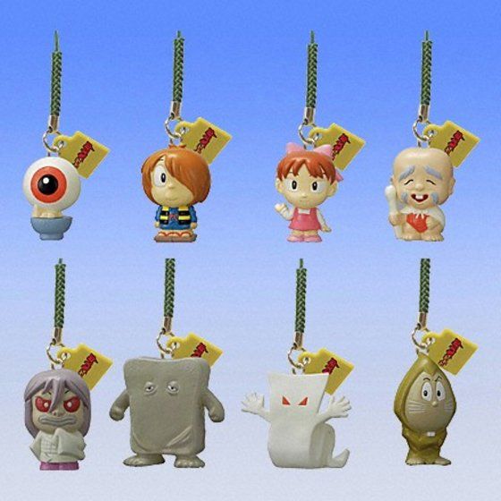 バンダイ 商品・サービスサイト | ゲゲゲの鬼太郎 夜光根付 | 商品情報