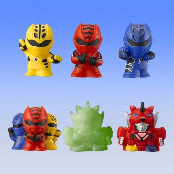 バンダイ 商品・サービスサイト | 獣拳戦隊ゲキレンジャー ソフビ