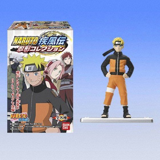 バンダイ 商品・サービスサイト | NARUTO－ナルト－疾風伝 忍形