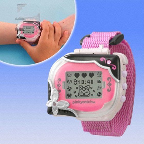 ピンキーキャッチュ キュアミント 腕時計 Yes!プリキュア5 ピンキー