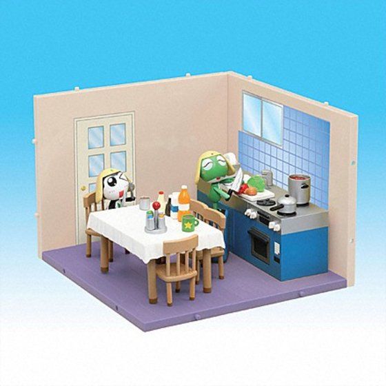バンダイ 商品・サービスサイト | ケロロ軍曹chibicシリーズ キッチン