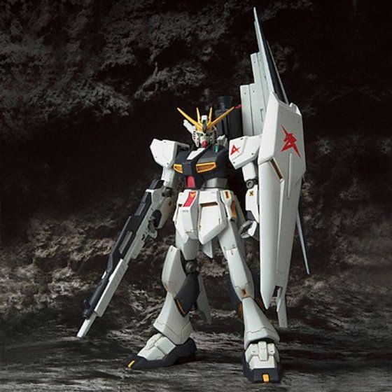 EXTENDED MS IN ACTION!! νガンダム（ニューガンダム） | バンダイ