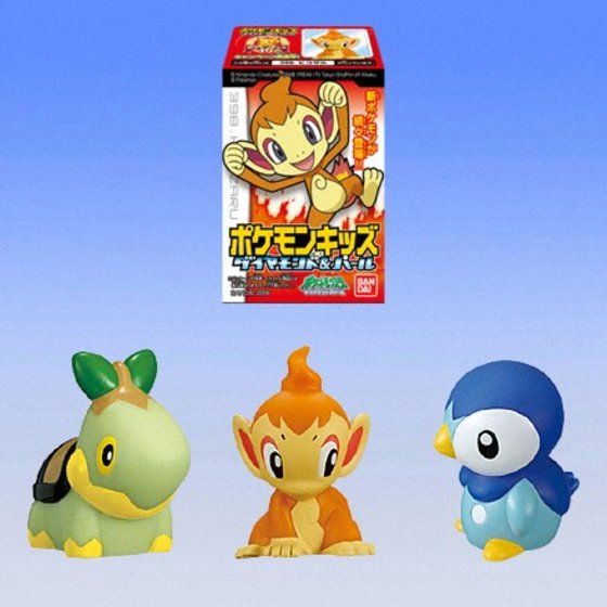 バンダイ 商品・サービスサイト | ポケモンキッズダイヤモンド＆パール