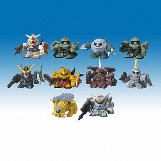 SDガンダムフルカラーカスタム06 | バンダイによる、遊びと学びの