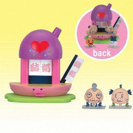 バンダイ 商品・サービスサイト | プチプチたまごっちはうす お見合い