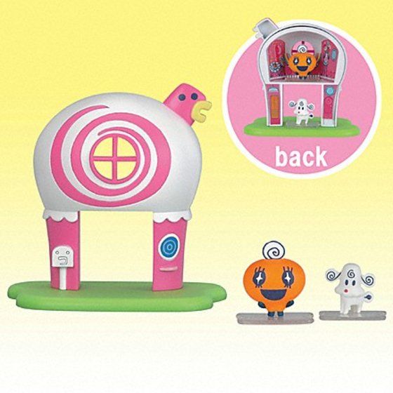 バンダイ 商品・サービスサイト | プチプチたまごっちはうす めめっち