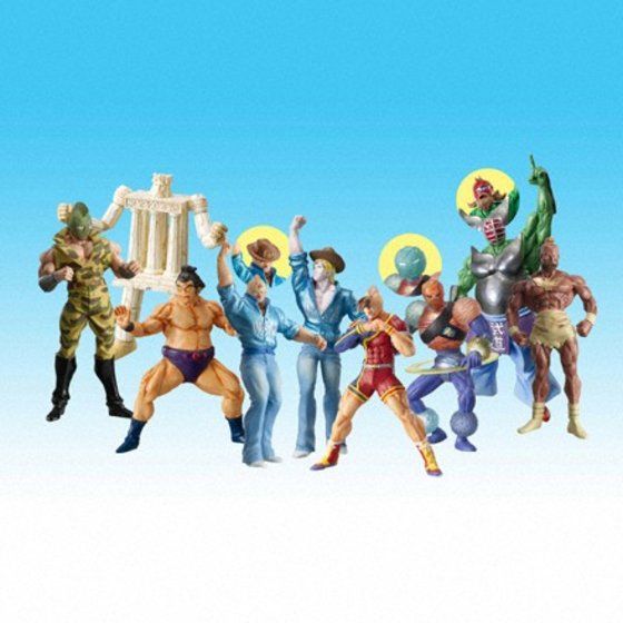 バンダイ 商品・サービスサイト | 超造形魂 キン肉マンPART3