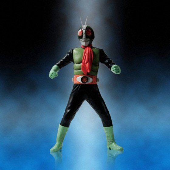 バンダイ 商品・サービスサイト | ソフビ魂VOL.23 仮面ライダー旧2号