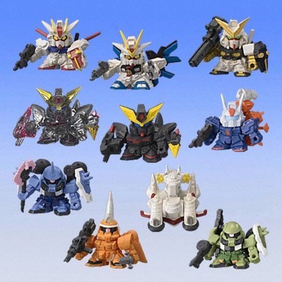 バンダイ 商品・サービスサイト | SDガンダムフルカラーカスタム01