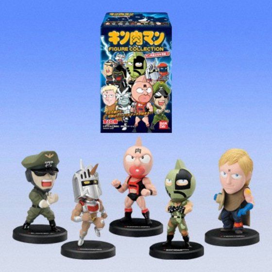 バンダイ 商品・サービスサイト | キン肉マンフィギュアコレクション