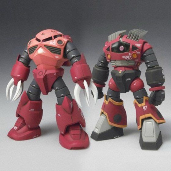 ZEONOGRAPHY #3009b シャア専用ズゴック | バンダイによる、遊びと学び