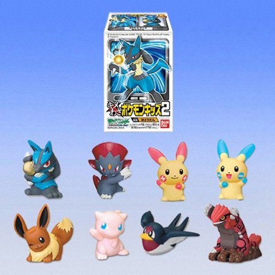 ポケモン 2005年 キメわざポケモンキッズ 全15種類 未開封 指人形