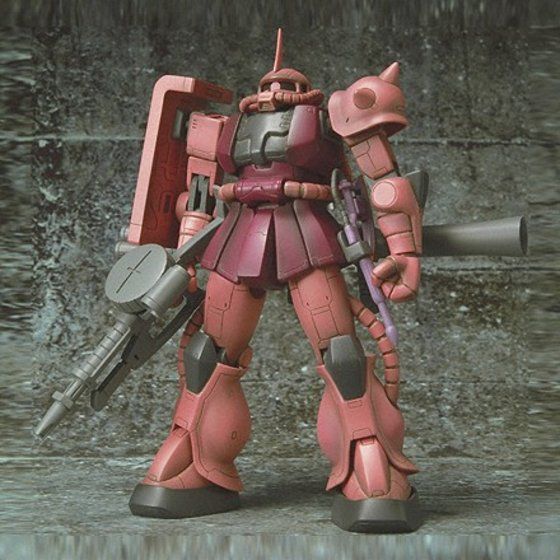 EXTENDED MS IN ACTION!! シャア専用ザクII | バンダイによる、遊びと