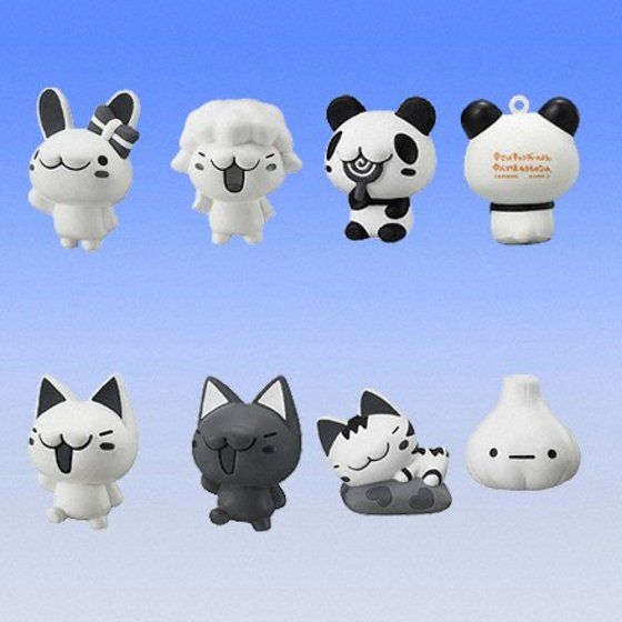 バンダイ 商品・サービスサイト | ちびギャラリー ふにゅふにゅちび