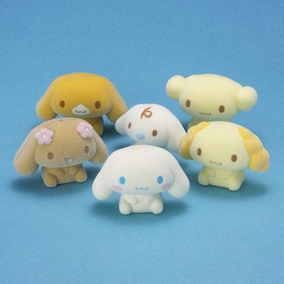 バンダイ 商品・サービスサイト | シナモロール ふにゅふにゅスノー