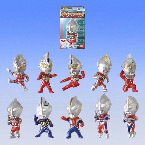 バンダイ 商品・サービスサイト | ウルトラマンコレクション | 商品情報