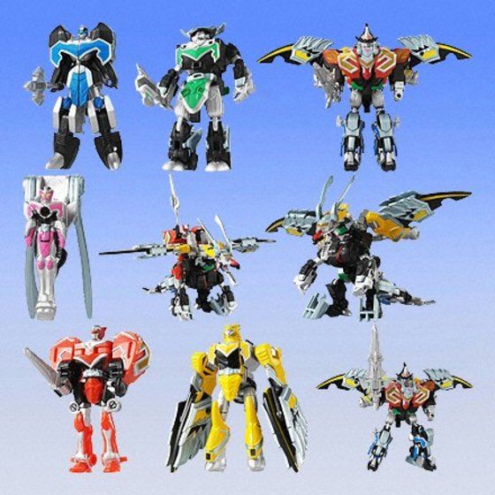 バンダイ 商品・サービスサイト | 魔法戦隊マジレンジャー カプセル