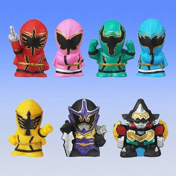 バンダイ 商品・サービスサイト | 魔法戦隊マジレンジャー カプセル