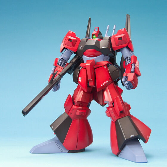MG 1/100 リックディアス(クワトロ機)│株式会社BANDAI SPIRITS