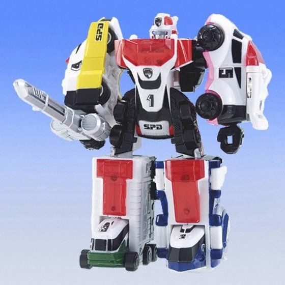 バンダイ 商品・サービスサイト | 特捜戦隊デカレンジャー カプセル