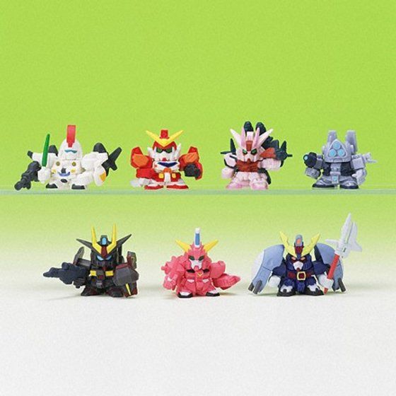 バンダイ 商品・サービスサイト | SDガンダムフルカラーステージ53