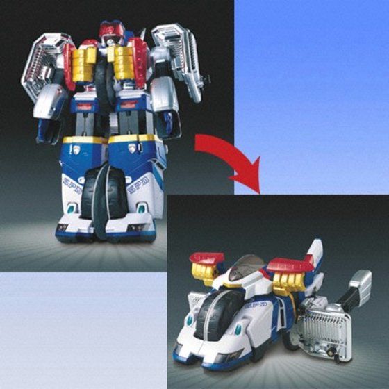 ◉ デカレンジャー デカウィングロボ&デカバイクロボ バンダイ 商品