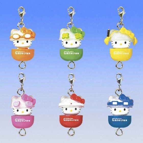 バンダイ 商品・サービスサイト | ハローキティカプセルズ マスコット