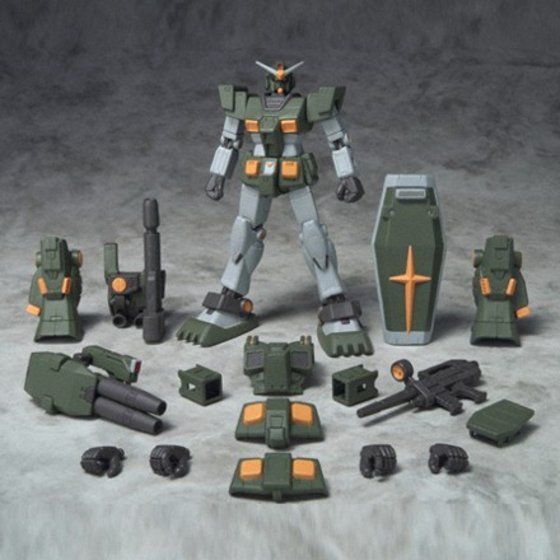 MOBILE SUIT IN ACTION!! フルアーマーガンダム | バンダイによる