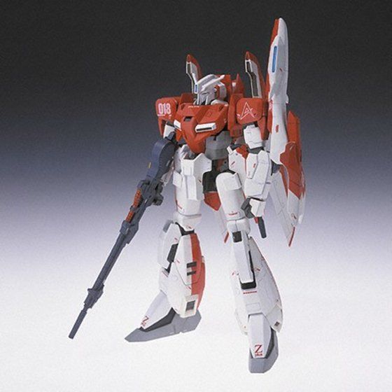 GUNDAM FIX FIGURATION #0017b Zプラス レッド | バンダイによる