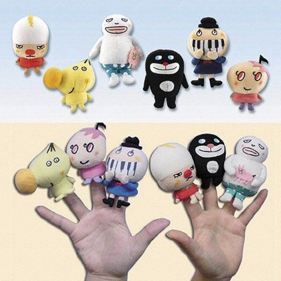 バンダイ 商品・サービスサイト | でこぼこフレンズ ぬいぐるみ指人形
