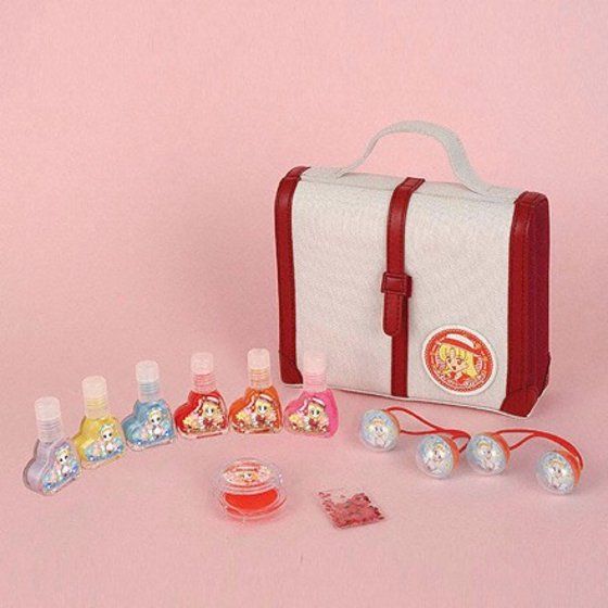 バンダイ 商品・サービスサイト | 明日のナージャトラベルメイクセット