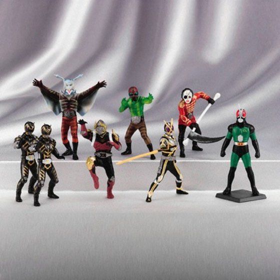 バンダイ 商品・サービスサイト | HGシリーズ 仮面ライダー24～その