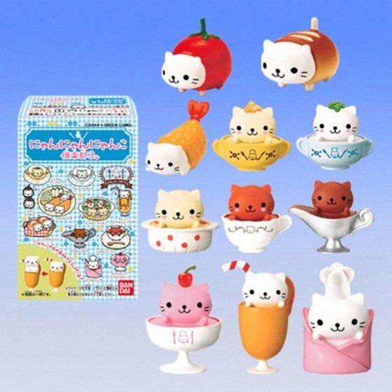ラスト！にゃんにゃんにゃんこ にゃんこキャンディボトル Amazon.co.jp