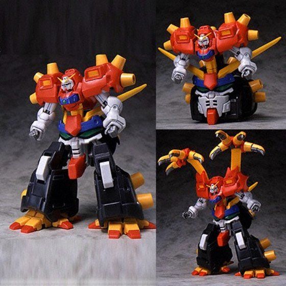 MOBILE SUIT IN ACTION!! デビルガンダム最終形態 | バンダイによる