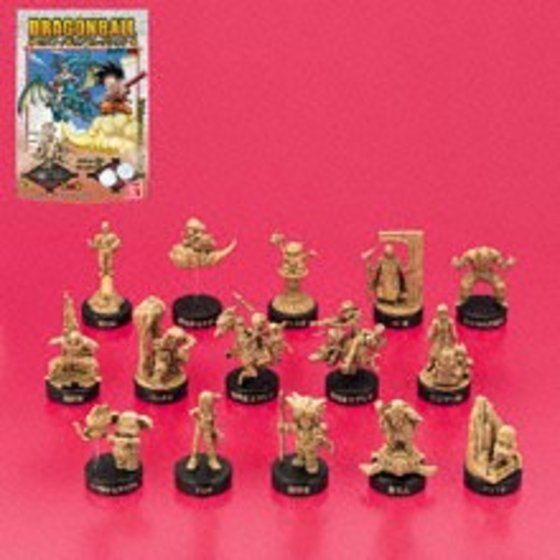 バンダイ 商品・サービスサイト | ドラゴンボールミニフィギュア