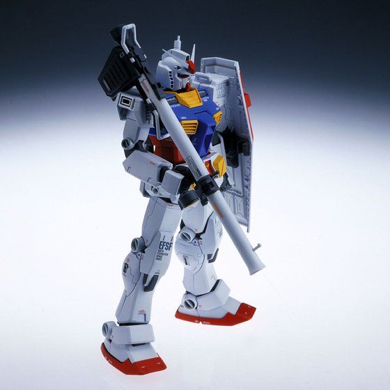 MG 1/100 RX-78-2 ガンダム Ver.Ka│株式会社BANDAI SPIRITS（バンダイ