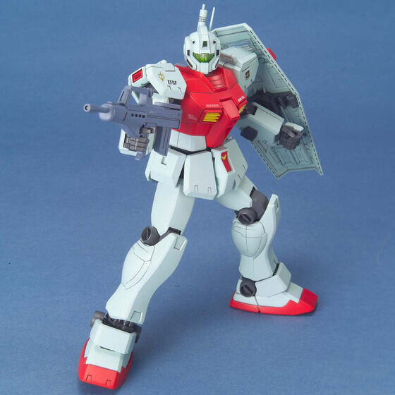MG 1/100 RGM-79C ジム改（スタンダードカラー）│株式会社BANDAI