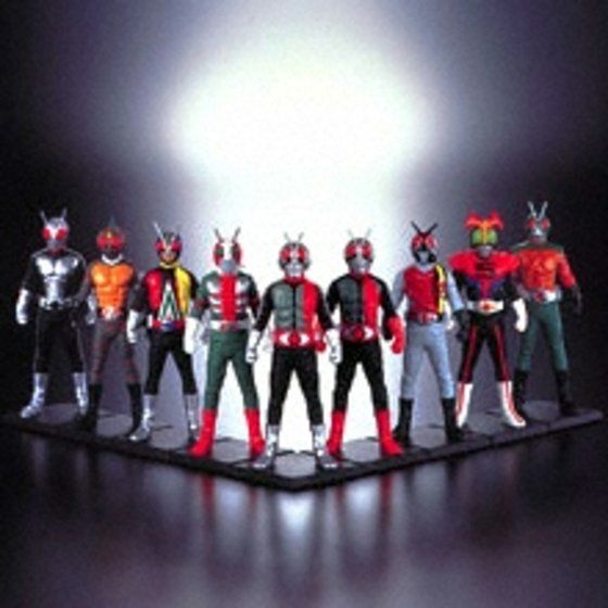 バンダイ 商品・サービスサイト | HGシリーズ 仮面ライダー20～栄光の9