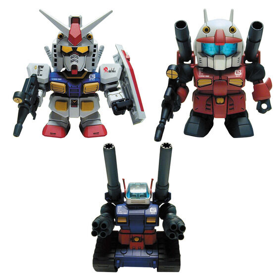 BB戦士 SDガンダム V作戦セット | バンダイによる、遊びと学びの