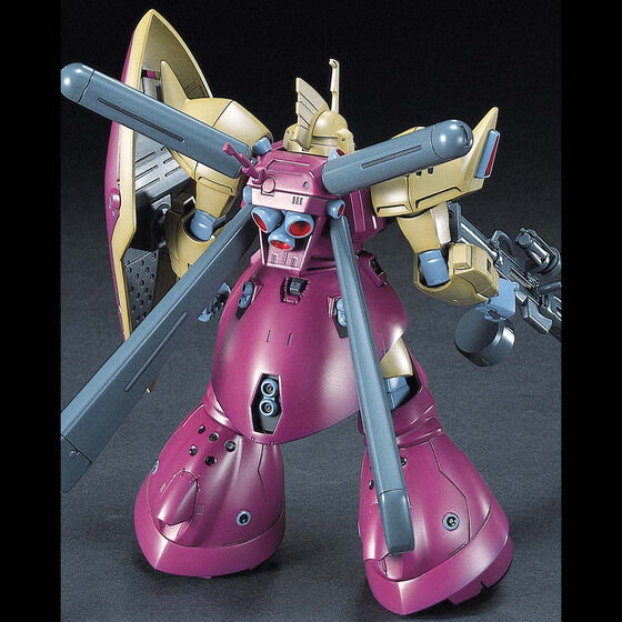 HGUC 1/144 MS-14Fs ゲルググマリーネシーマカスタム│株式会社BANDAI