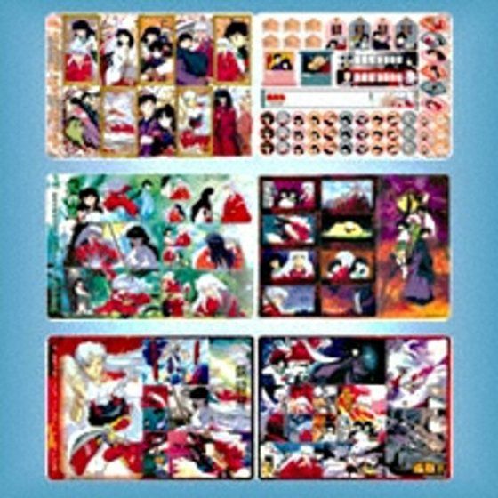 カードダスドットコム 公式サイト | 商品情報 - ジャンボシールダス 犬夜叉