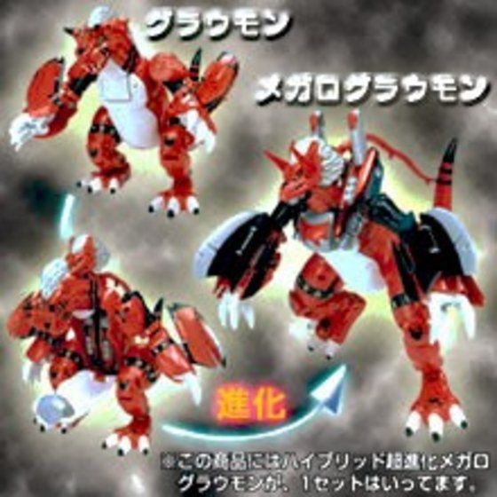 バンダイ 商品・サービスサイト | ハイブリッド超進化メガログラウモン