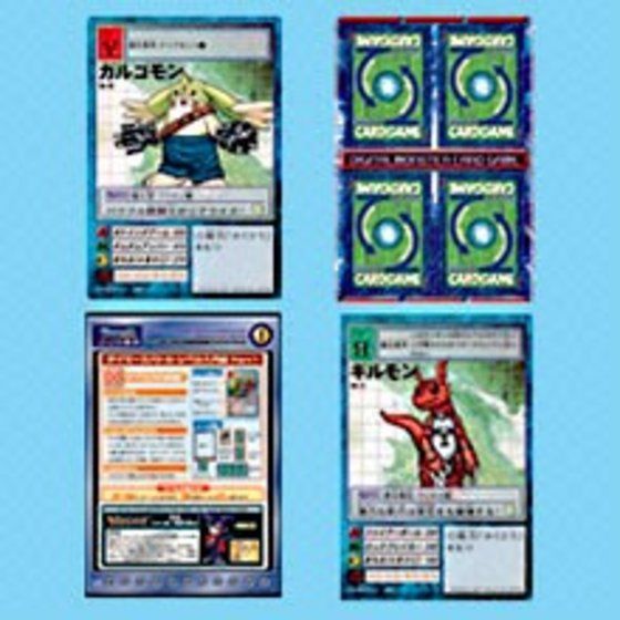 カードダスドットコム 公式サイト | 商品情報 - デジタルモンスター