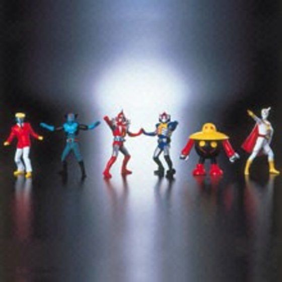 バンダイ 商品・サービスサイト | HGシリーズ 東映ヒーロー列伝3～我ら