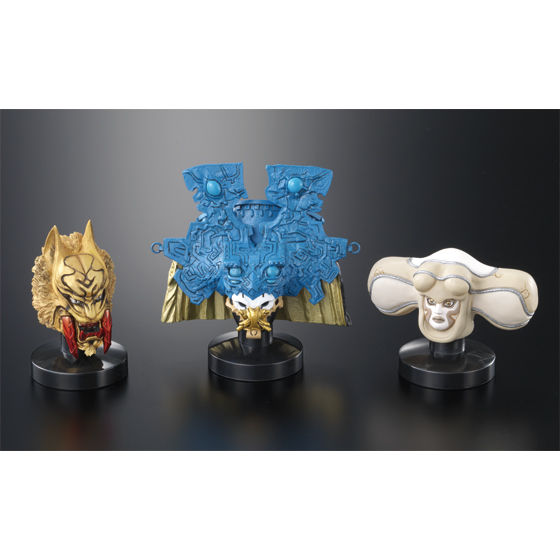 マスコレプレミアム 仮面ライダーW ドーパントセット1 ～園咲家の