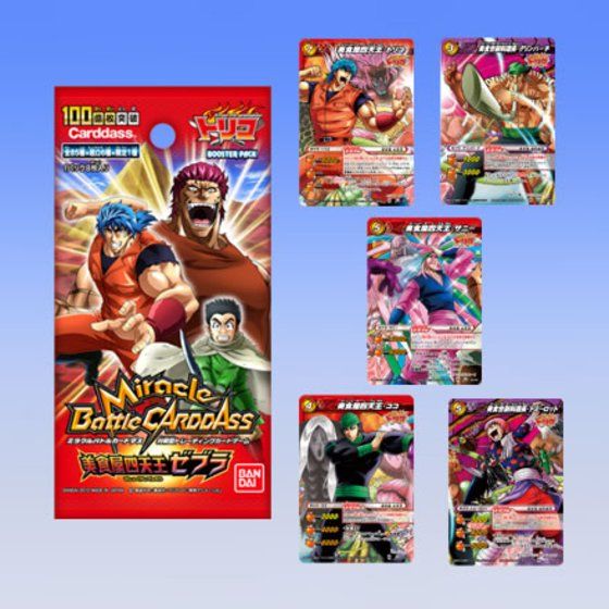 カードダスドットコム 公式サイト | 商品情報 - ミラクルバトル