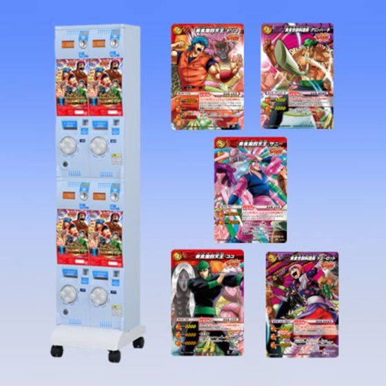 カードダスドットコム 公式サイト | 商品情報 - ミラクルバトル