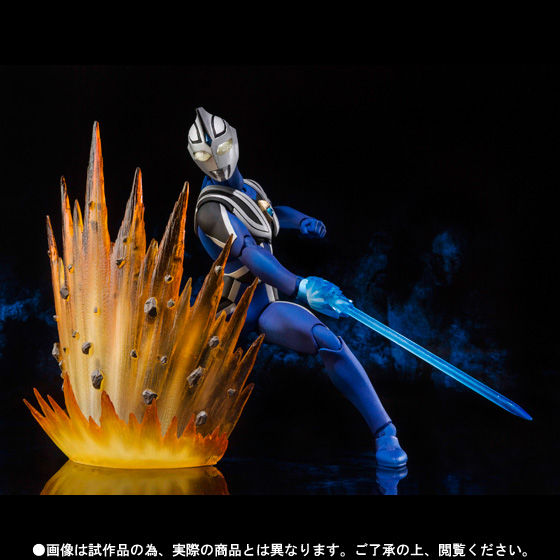 ULTRA-ACT ウルトラマンアグル＆光臨エフェクトセット | ウルトラマン