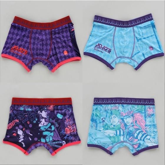 ジョジョの奇妙な冒険 原画展記念ボクサーブリーフ Mサイズ 1～8部
